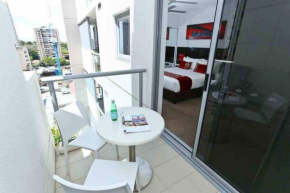 Discover Comfort CBD Studio Balcony Pool Gym Sauna